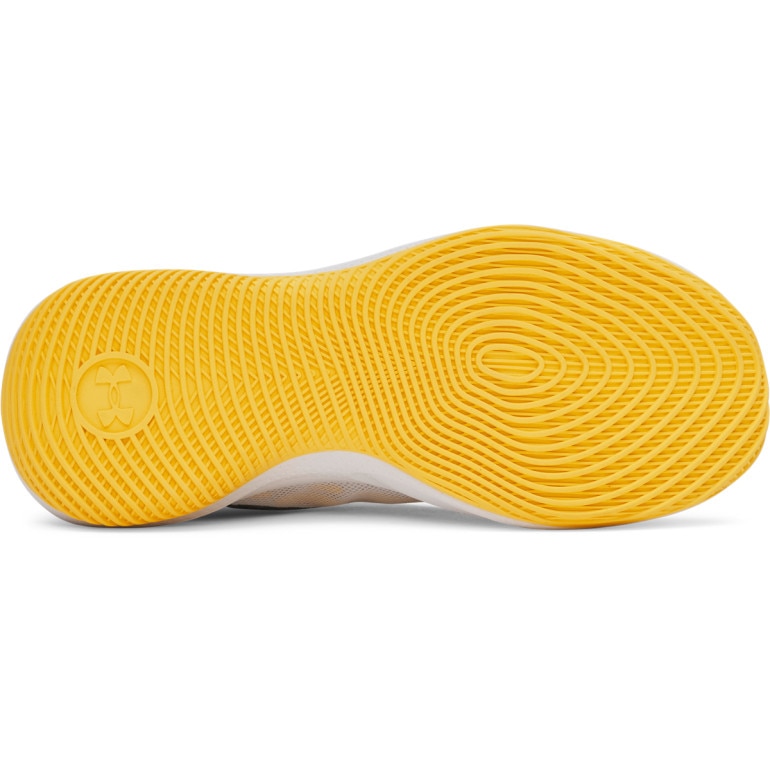 Buty do koszykówki uniseks Under Armour Curry Splash 25 - białe