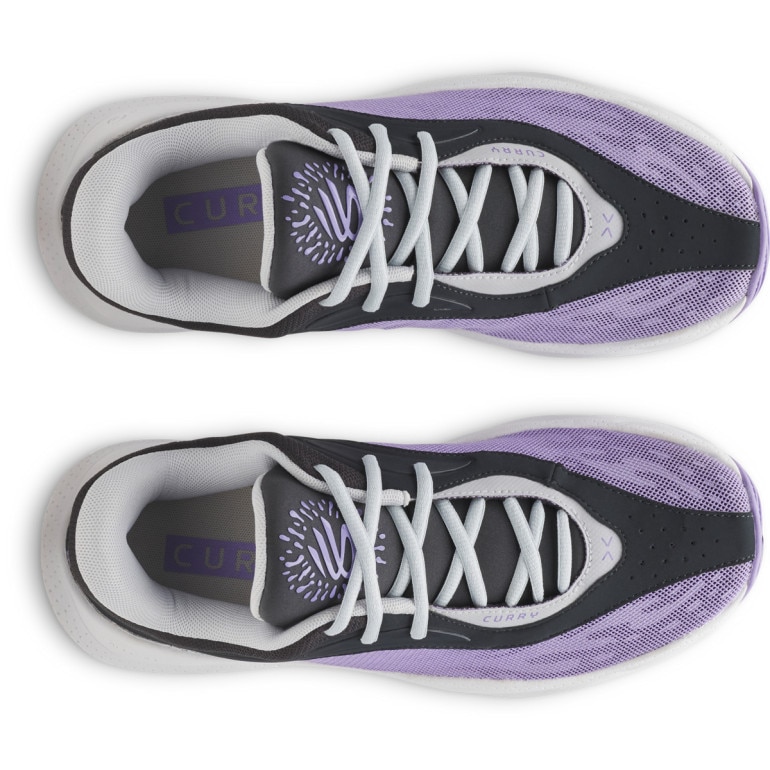 Buty do koszykówki uniseks Under Armour Curry Splash 25 - szare