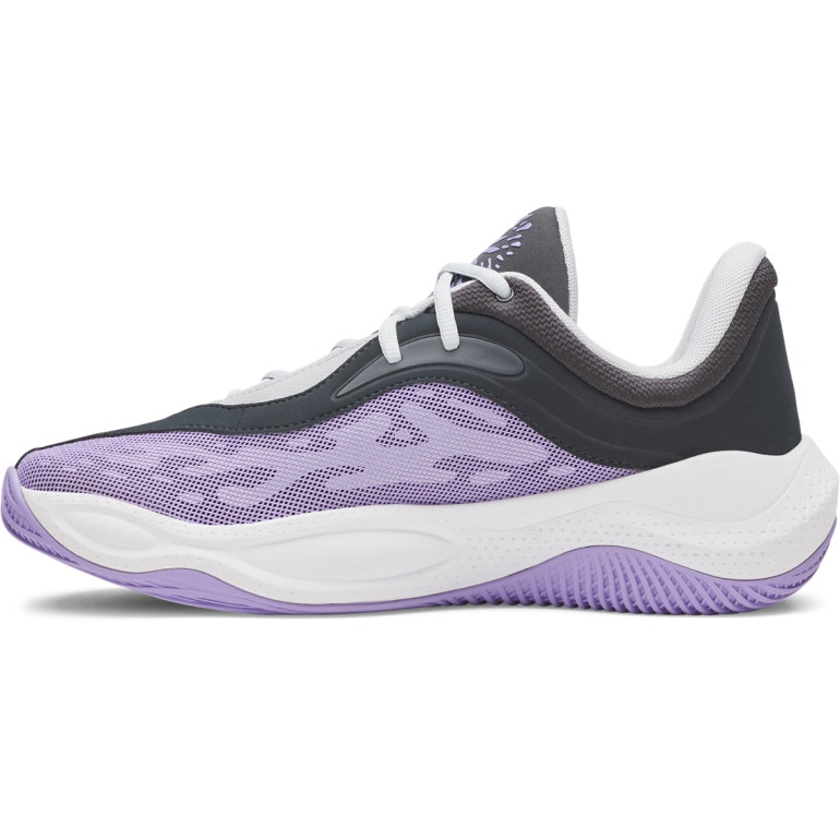 Buty do koszykówki uniseks Under Armour Curry Splash 25 - szare