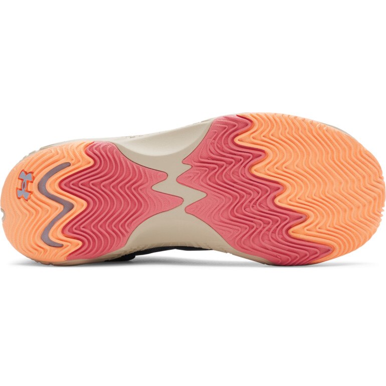 Buty do koszykówki uniseks Under Armour UA Spawn 7 - granatowe
