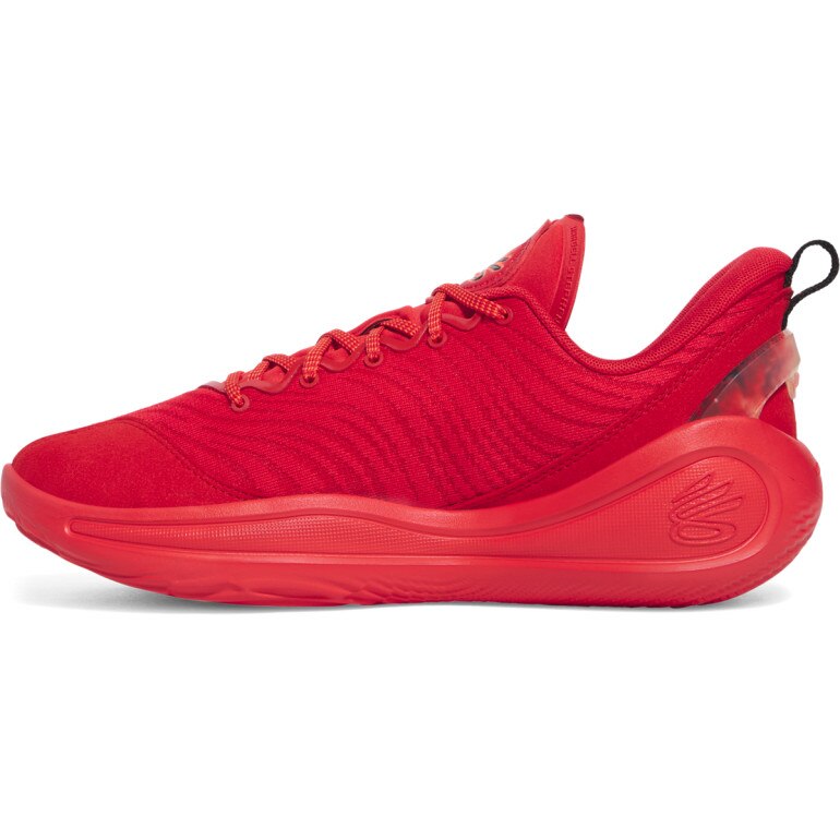 Buty do koszykówki uniseks Under Armour Curry 12 Spark - czerwone 