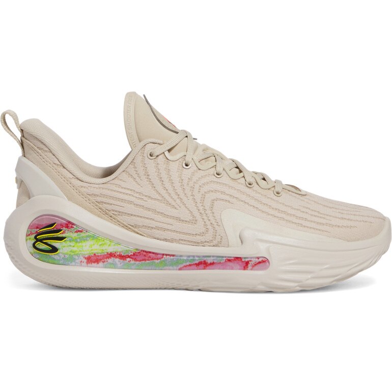 Buty do koszykówki uniseks Under Armour Curry 12 Saturn- beżowe 