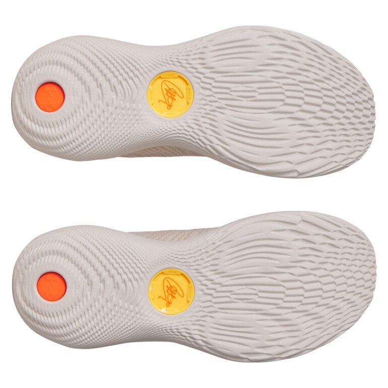 Buty do koszykówki uniseks Under Armour Curry 12 Saturn- beżowe 