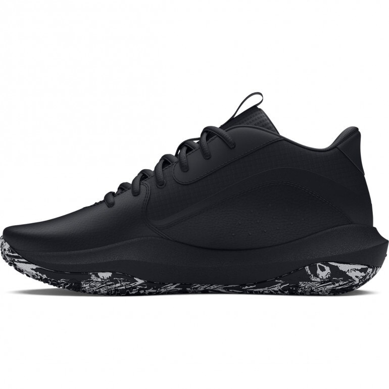 Buty do koszykówki uniseks Under Armour UA Lockdown 7 - czarne