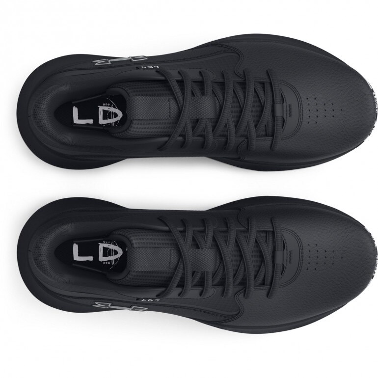 Buty do koszykówki uniseks Under Armour UA Lockdown 7 - czarne