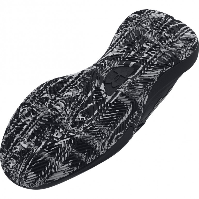Buty do koszykówki uniseks Under Armour UA Lockdown 7 - czarne