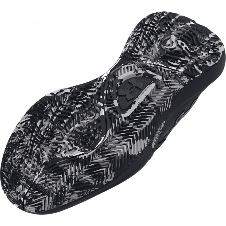 Dziecięce buty do koszykówki Under Armour UA Gs Lockdown 7 - czarne