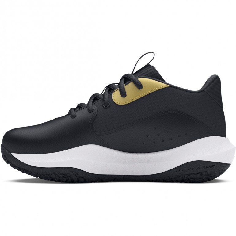 Dziecięce buty do koszykówki Under Armour UA Ps Lockdown 7 - czarne