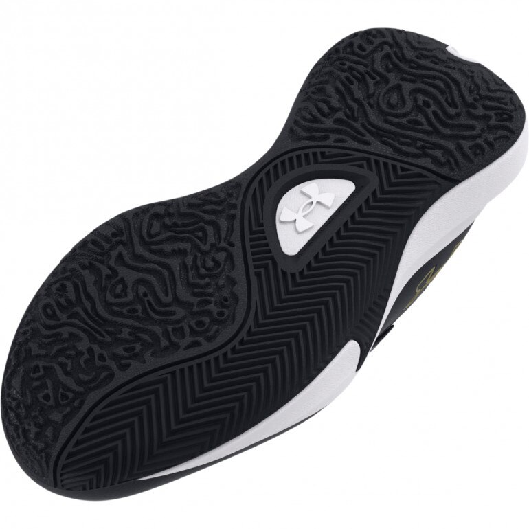 Dziecięce buty do koszykówki Under Armour UA Ps Lockdown 7 - czarne