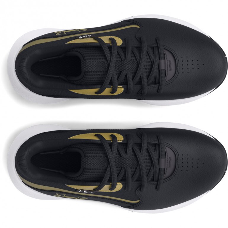 Dziecięce buty do koszykówki Under Armour UA Ps Lockdown 7 - czarne