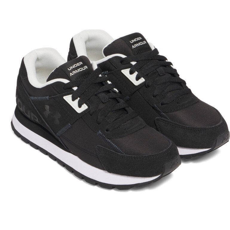 Dziecięce sneakersy Under Armour UA Grade School Essential - czarne