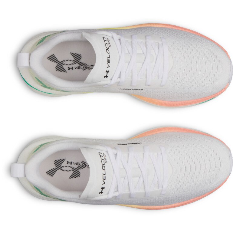 Damskie buty do biegania Under Armour UA W Velociti SPD - białe