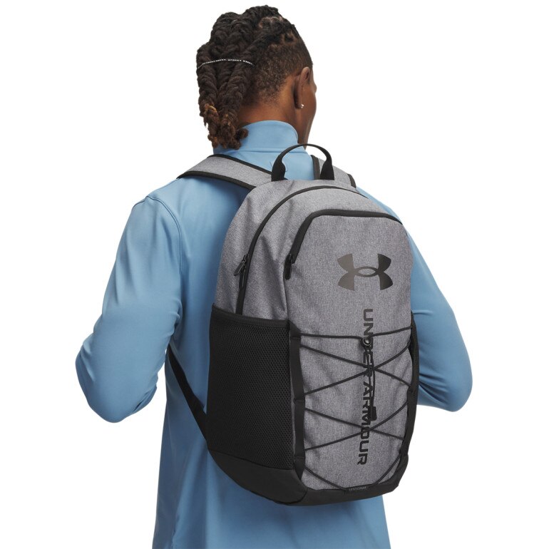 Plecak Under Armour UA Hustle Sport 6.0 - szary