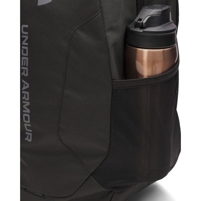 Plecak uniseks UA Hustle Lite Backpack - czarny