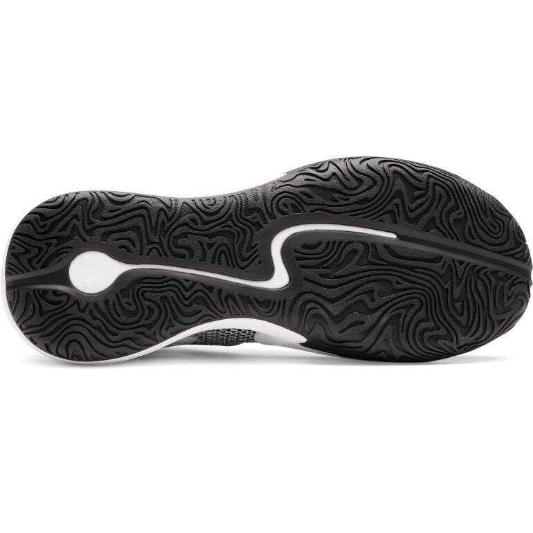 Buty do koszykówki uniseks Under Armour Curry 3Z 25 - białe