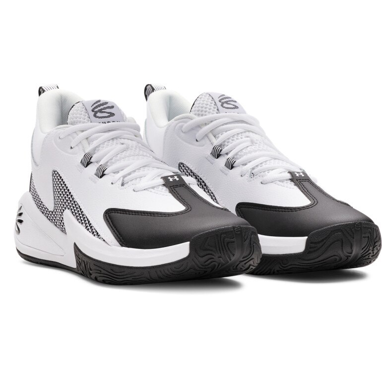 Buty do koszykówki uniseks Under Armour Curry 3Z 25 - białe