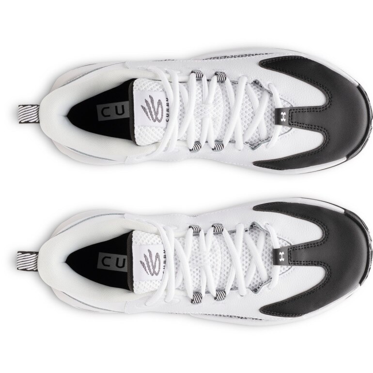 Buty do koszykówki uniseks Under Armour Curry 3Z 25 - białe