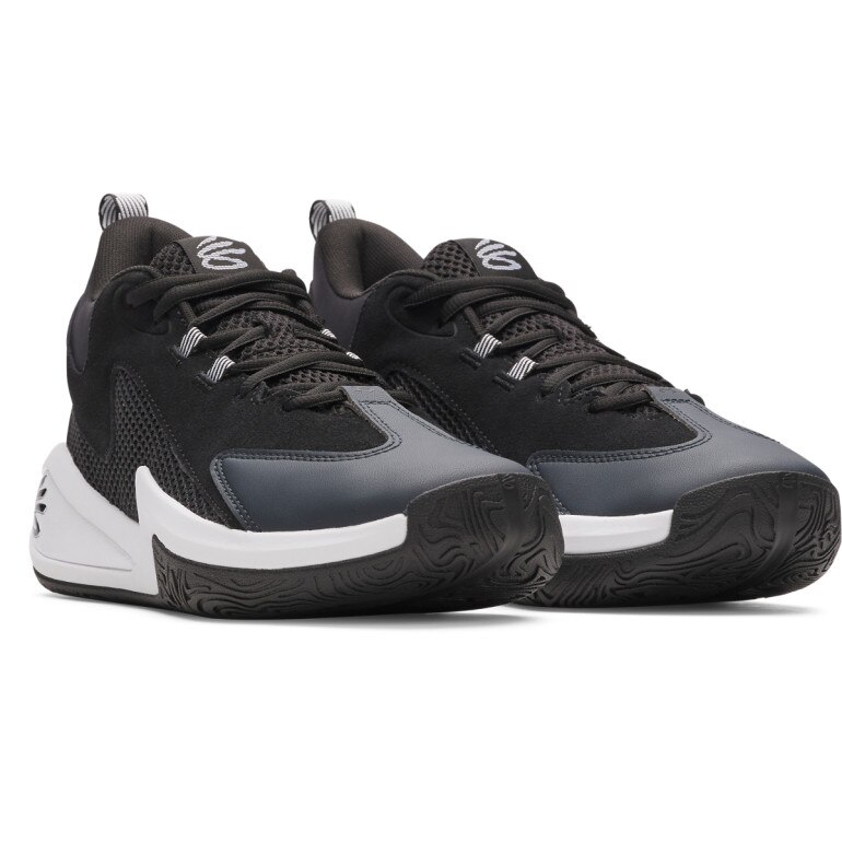 Buty do koszykówki uniseks Under Armour CURRY 3Z 25 SDE - czarne