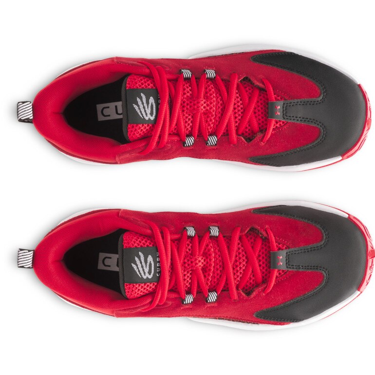Buty do koszykówki uniseks Under Armour CURRY 3Z 25 SDE - czerwone