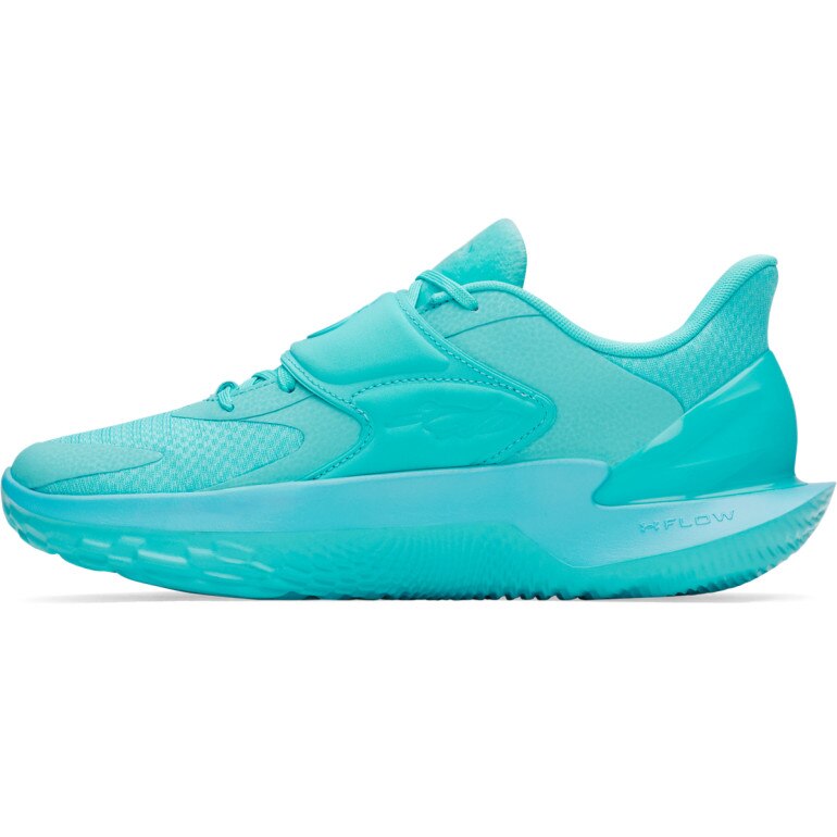 Buty do koszykówki uniseks Under Armour D. Fox 2 - turkusowe