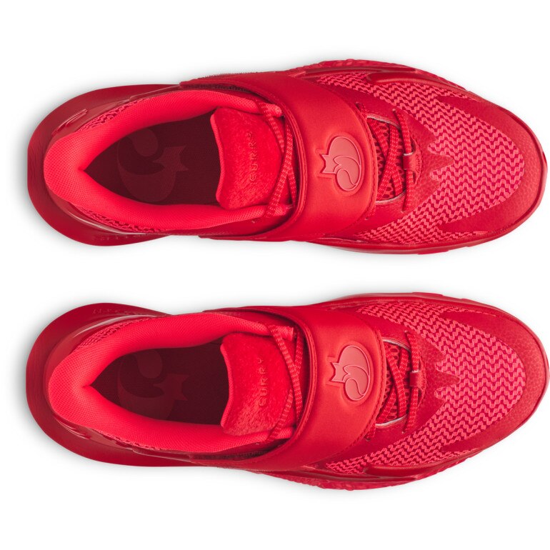 Buty do koszykówki uniseks Under Armour D. Fox 2 - czerwone 