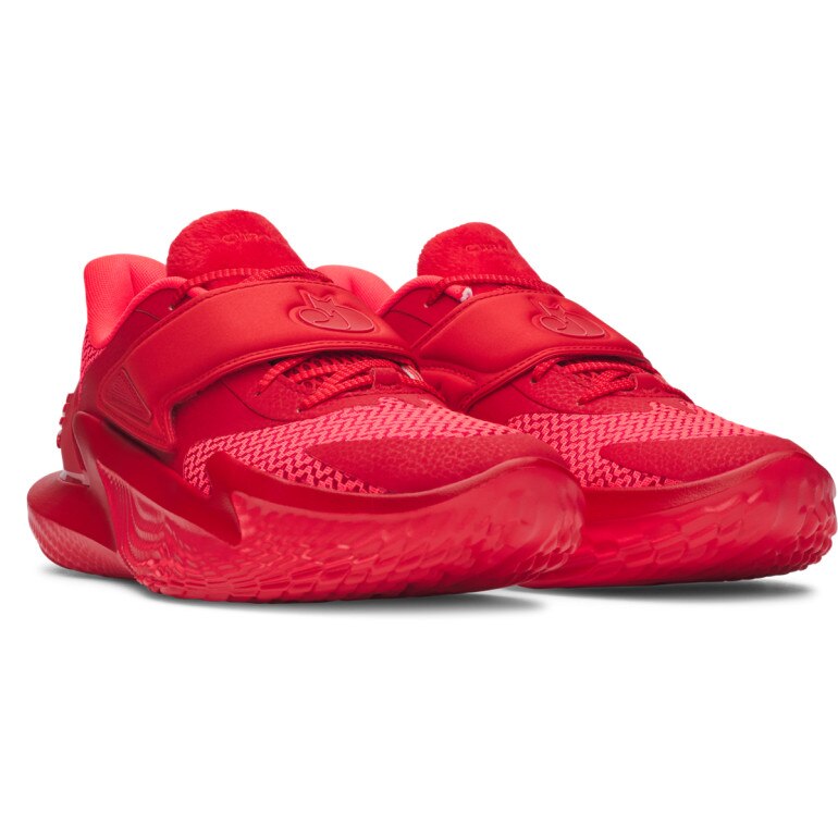 Buty do koszykówki uniseks Under Armour D. Fox 2 - czerwone 