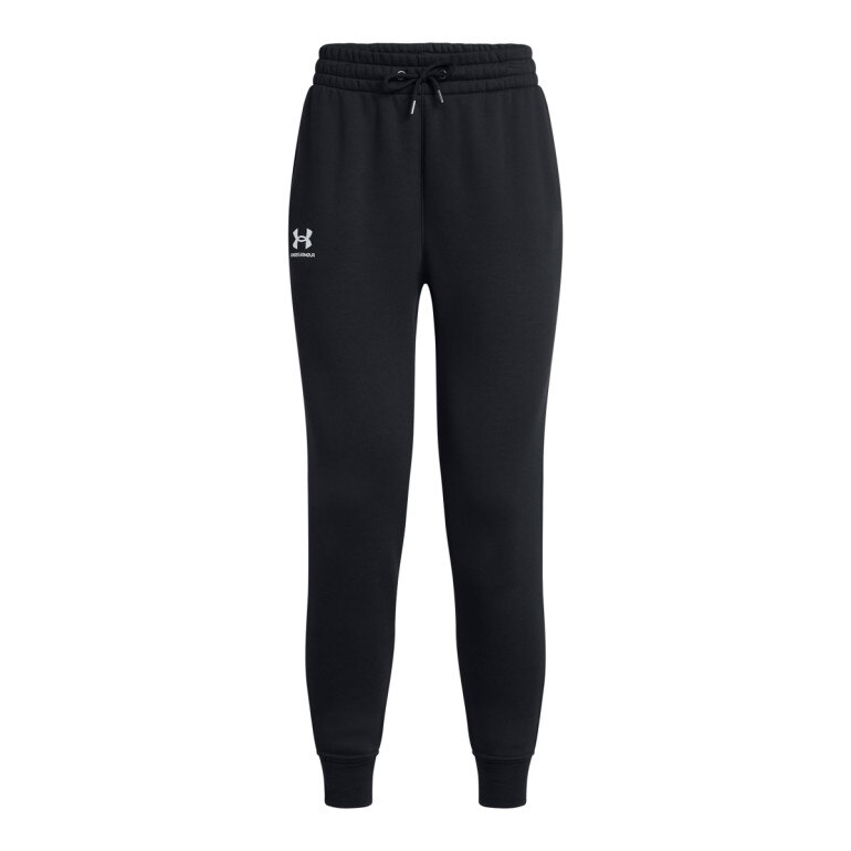 Damskie spodnie dresowe joggery Under Armour UA Icon Fleece - czarne