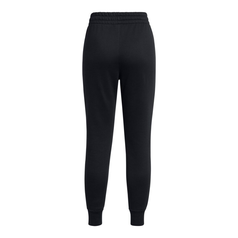 Damskie spodnie dresowe joggery Under Armour UA Icon Fleece - czarne