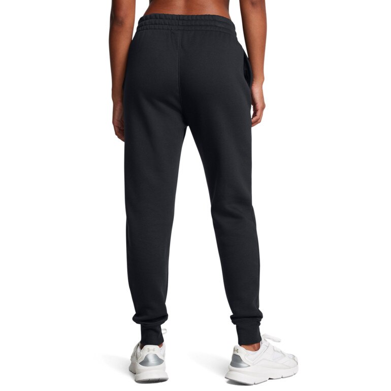 Damskie spodnie dresowe joggery Under Armour UA Icon Fleece - czarne