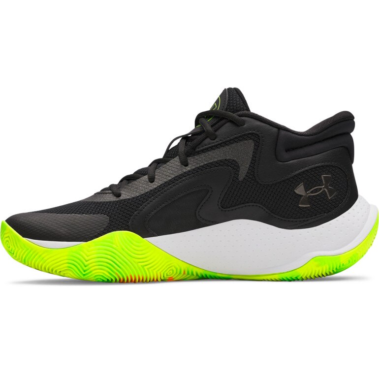 Buty do koszykówki uniseks Under Armour UA JET '25 - czarne