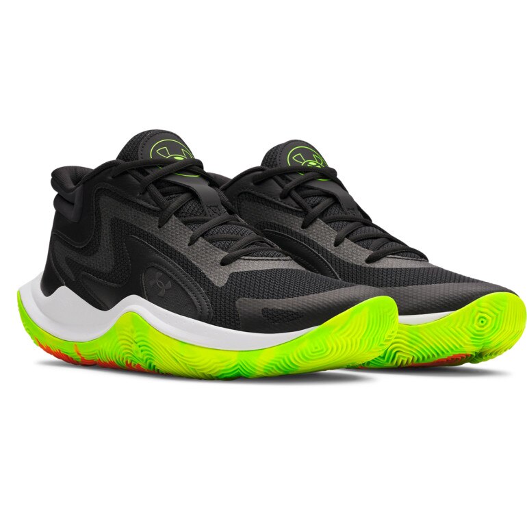 Buty do koszykówki uniseks Under Armour UA JET '25 - czarne
