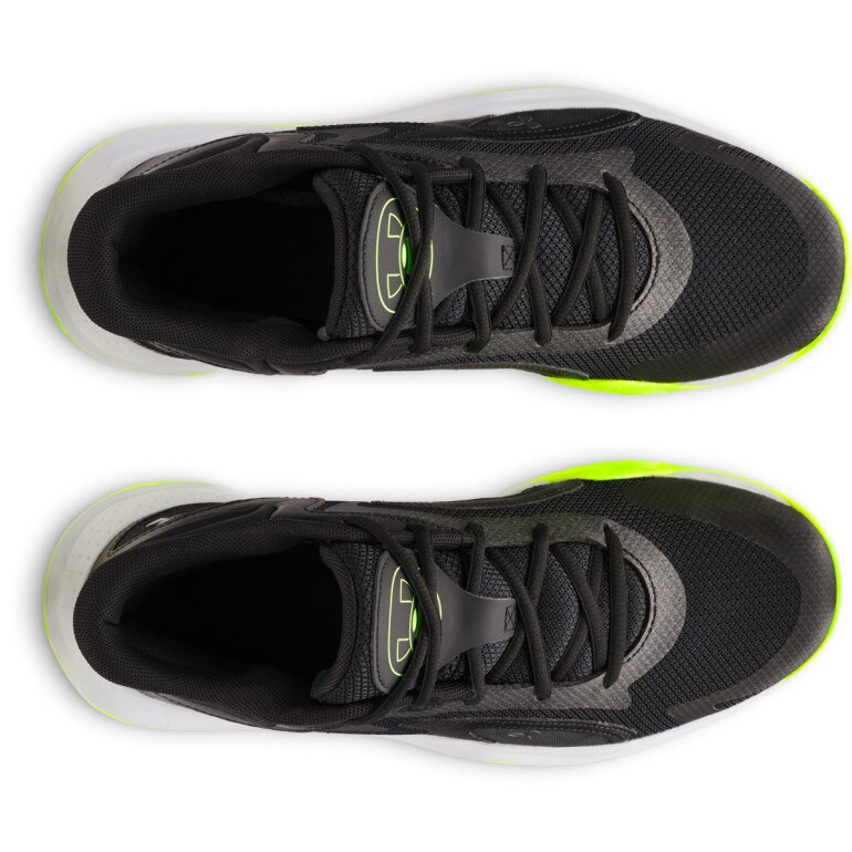 Buty do koszykówki uniseks Under Armour UA JET '25 - czarne