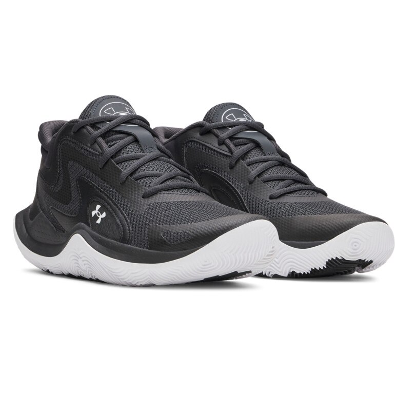 Buty do koszykówki uniseks Under Armour UA JET '25 - czarne