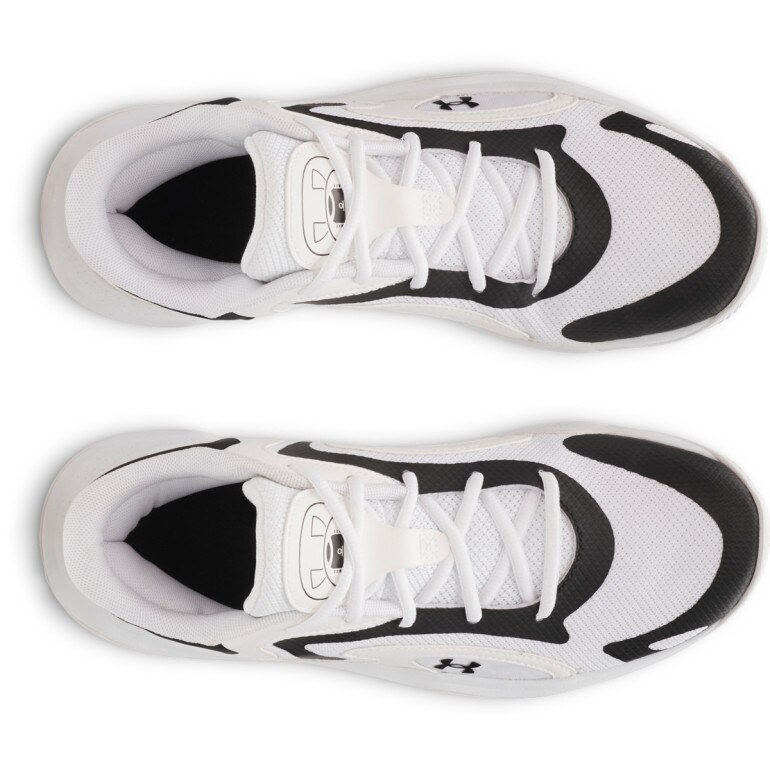 Buty do koszykówki uniseks Under Armour UA JET '25 - białe