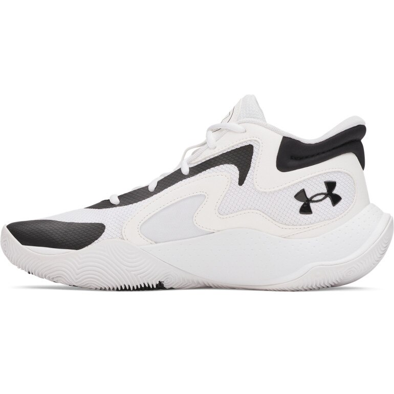 Buty do koszykówki uniseks Under Armour UA JET '25 - białe