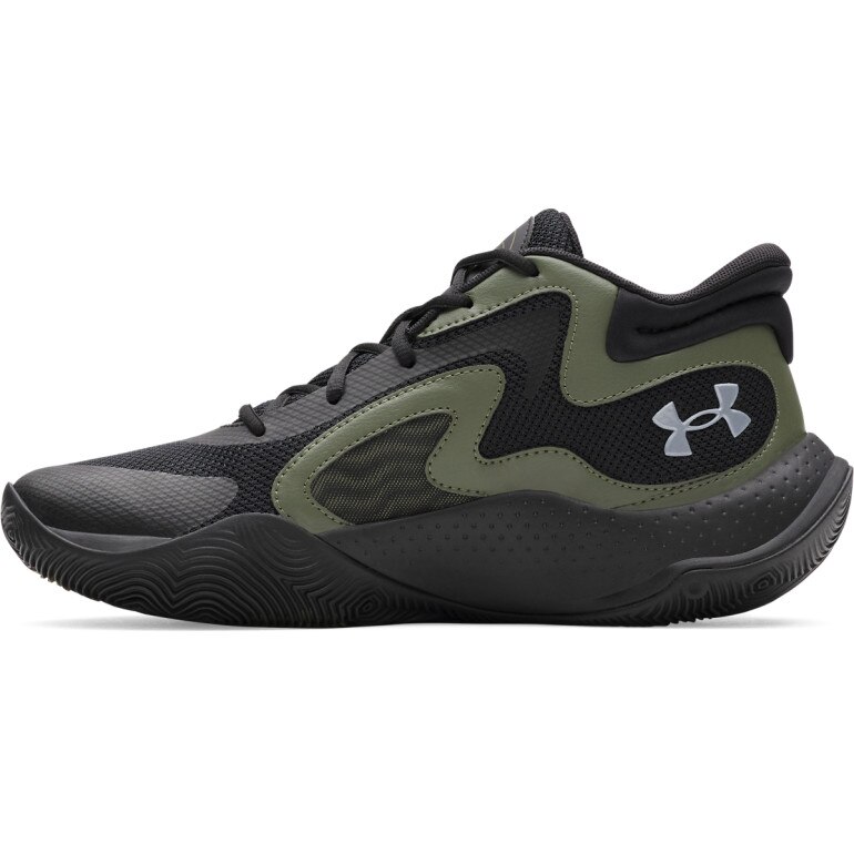 Buty do koszykówki uniseks Under Armour UA JET '25 - zielone