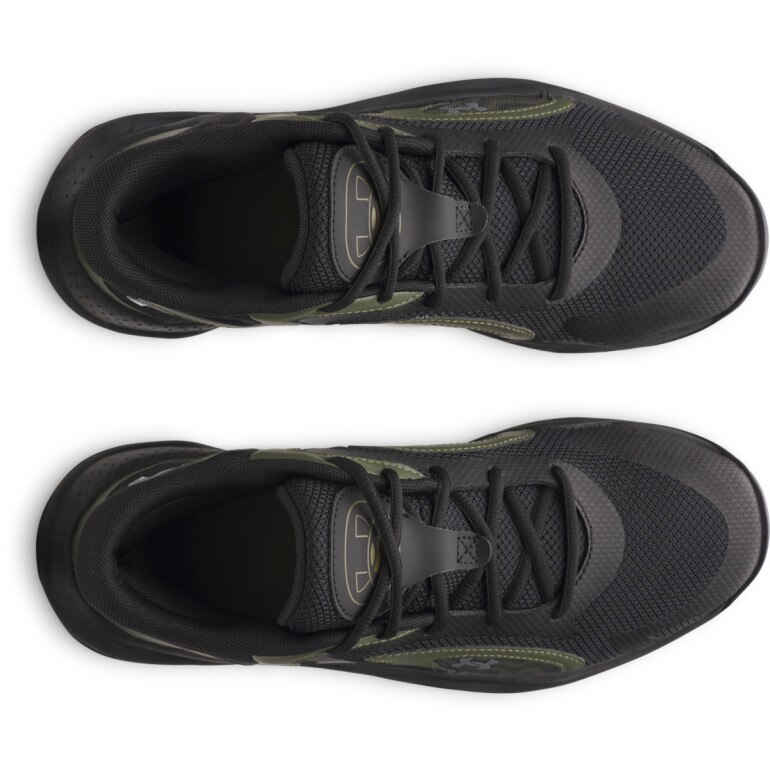Buty do koszykówki uniseks Under Armour UA JET '25 - zielone