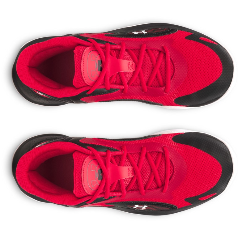 Buty do koszykówki uniseks Under Armour UA JET '25 - czerwone