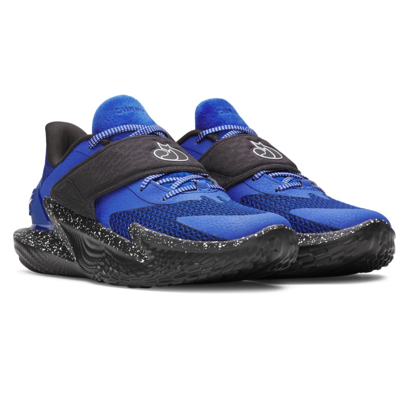 Buty do koszykówki uniseks Under Armour D. Fox 2 - niebieskie