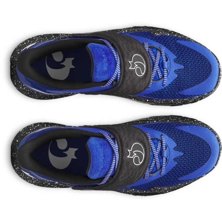 Buty do koszykówki uniseks Under Armour D. Fox 2 - niebieskie