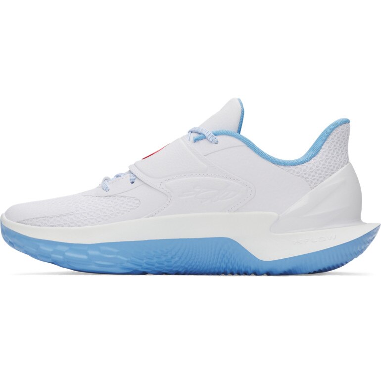 Buty do koszykówki uniseks Under Armour D. Fox 2 Lexington - białe