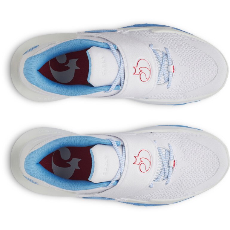 Buty do koszykówki uniseks Under Armour D. Fox 2 Lexington - białe