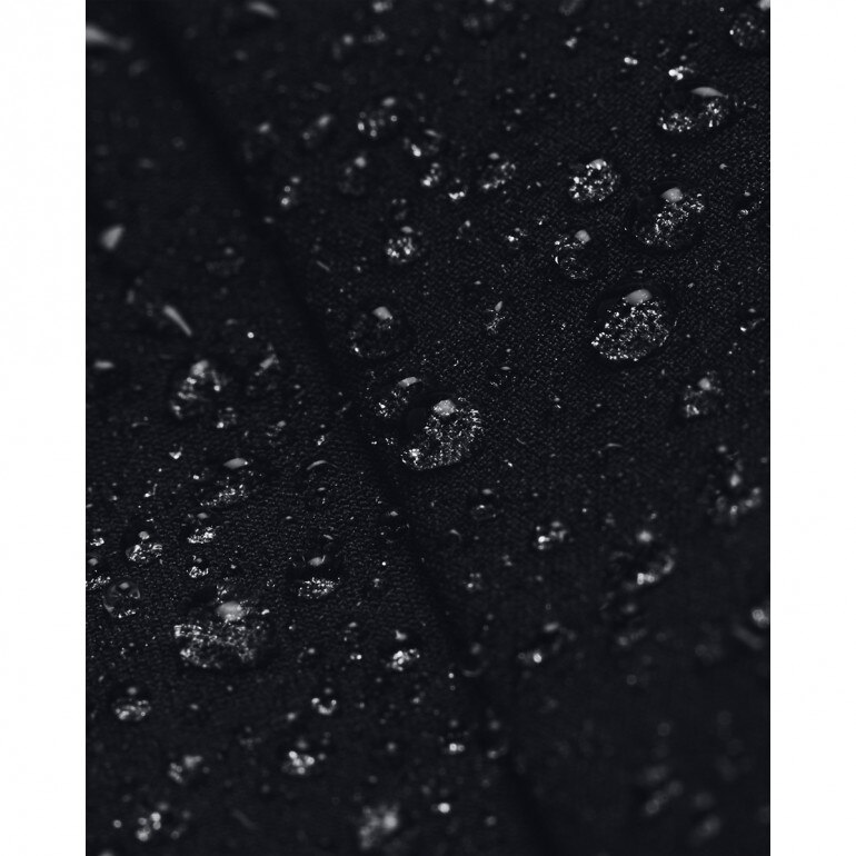 Męska kurtka wiatrówka Under Armour UA Stretch Woven Windbreaker - czarna