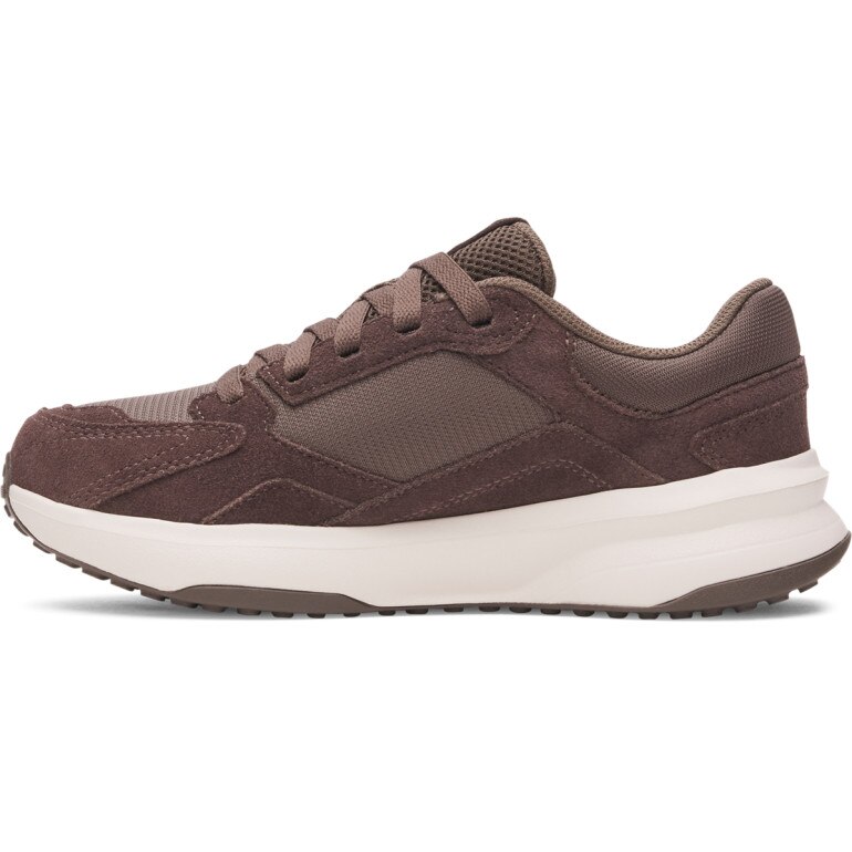 Damskie buty treningowe Under Armour UA W Edge Suede - brązowe