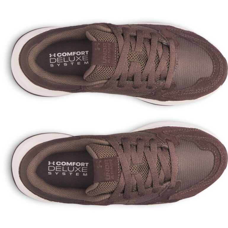 Damskie buty treningowe Under Armour UA W Edge Suede - brązowe