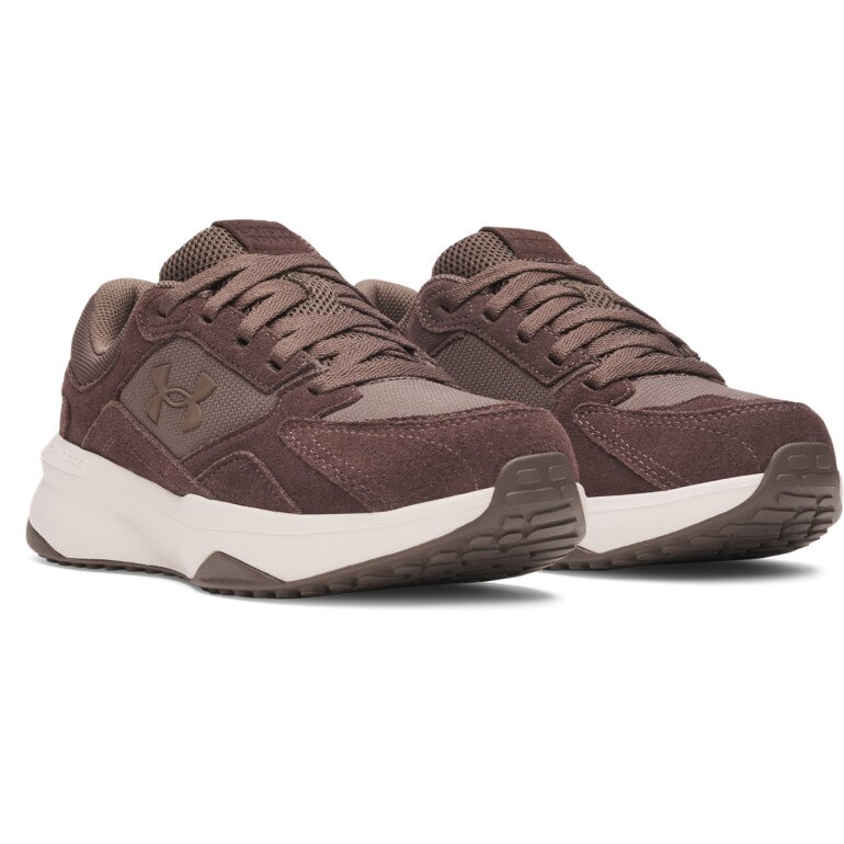 Damskie buty treningowe Under Armour UA W Edge Suede - brązowe
