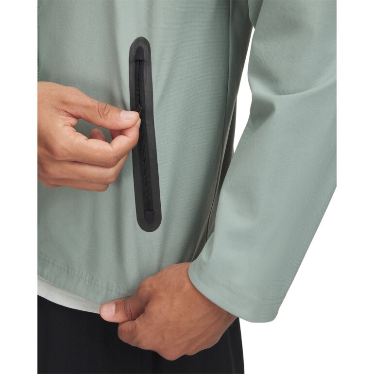 Męska kurtka treningowa Under Armour UA Unstoppable Non-Hood FZ - zielona