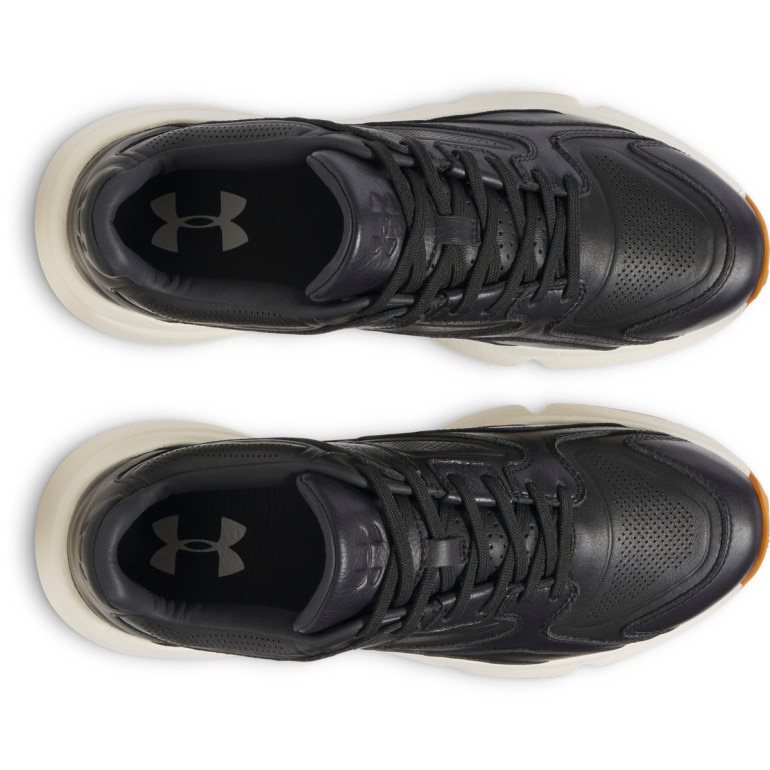 Sneakersy uniseks Under Armour UA Forge 96 Luxe - czarne