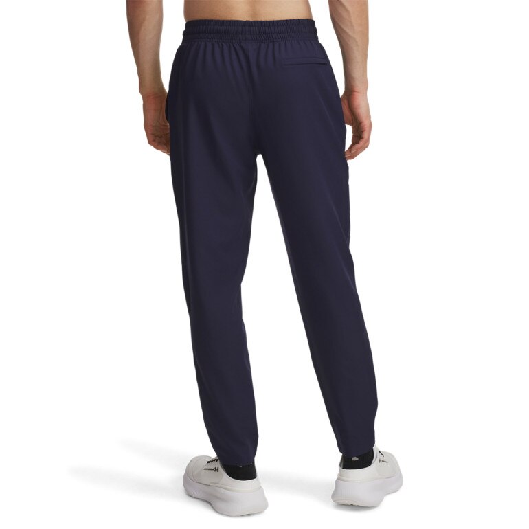 Męskie spodnie treningowe Under Armour UA Unstoppable Tapered Pants - granatowe