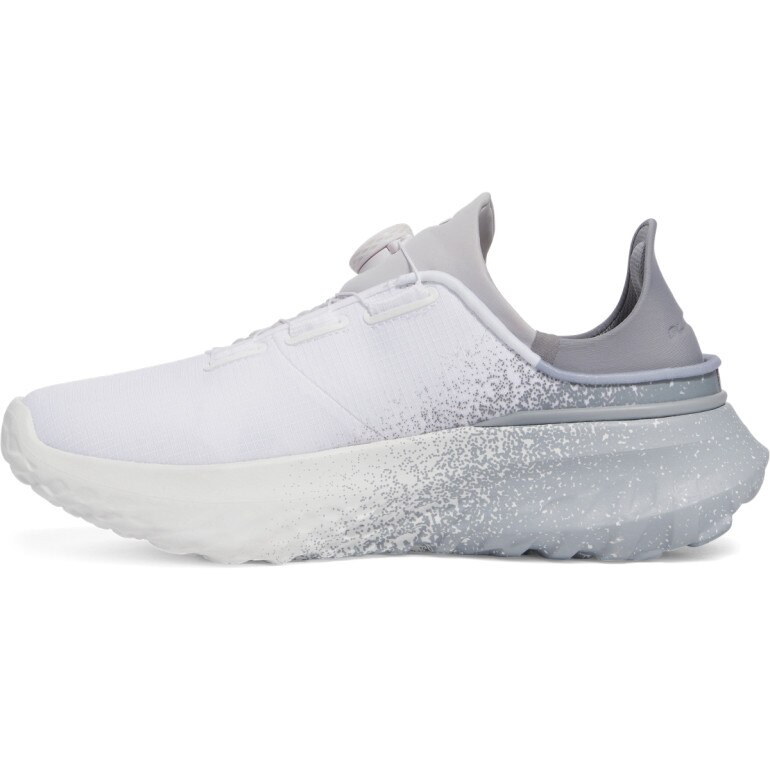 Sneakersy uniseks Under Armour UA Slipspeed Mega Fade - białe